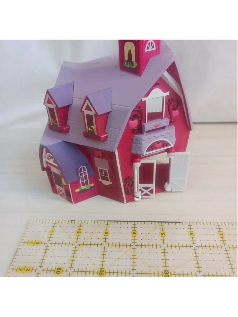 My Little Pony Sweet Apple Acres Barn & Pinkie Pie Sweet Shop Playset Hasbro